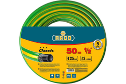 Поливочный армированный 3-х слойный шланг Raco CLASSIC 1/2"x50м 40306-1/2-50_z01