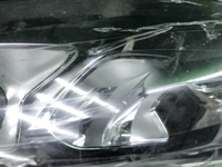 Битая Фара левая Mercedes A W177 (2018-2022) LED