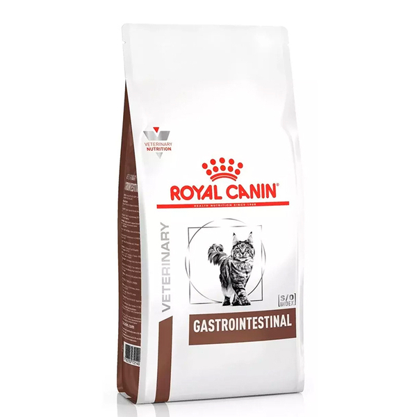 Сухой корм Royal Gastrointestinal Fibre Response Файбр 2 кг при запорах у кошек