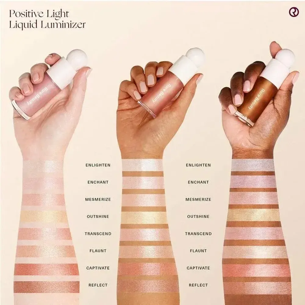 Жидкий хайлайтер Rare Beauty Positive Light Liquid Luminizer Highlight - Transcend