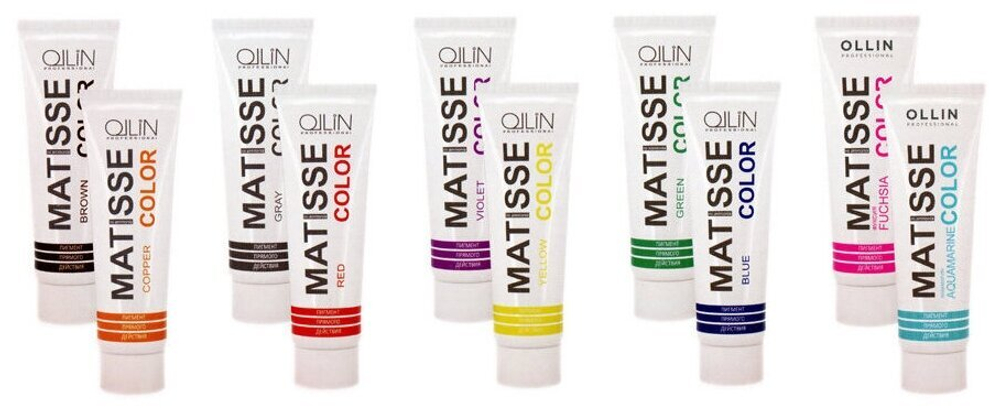 MATISSE COLOR copper/медный 100мл Пигмент прямого действия