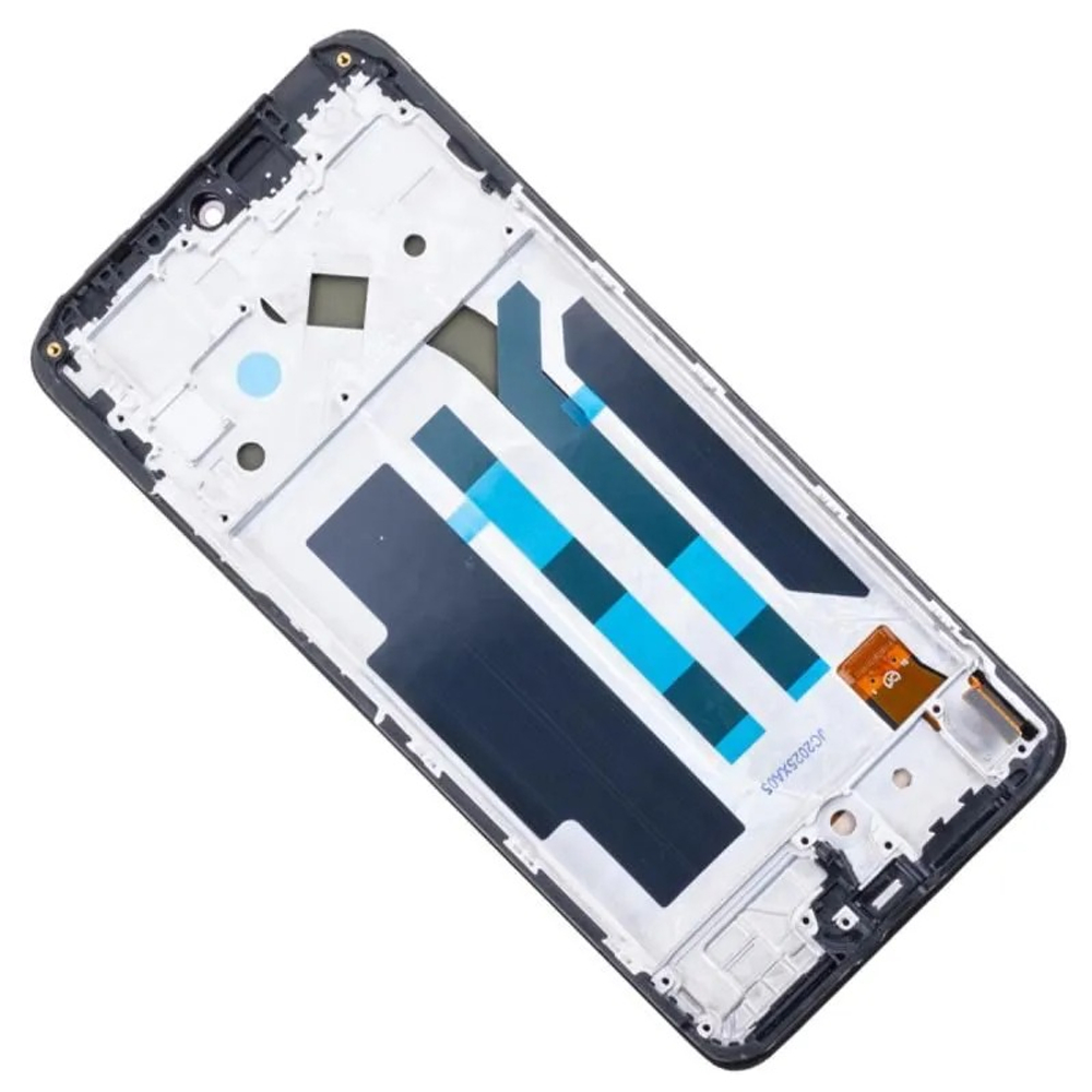 Дисплей для Xiaomi Redmi Note 12 Pro 4G (2209116AG) с тачскрином и рамкой Черный - Oled