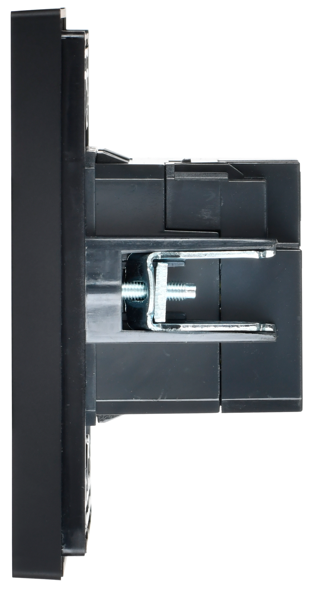 FORTE&PIANO Розетка USB A+C 3,1А FP150 черный IEK