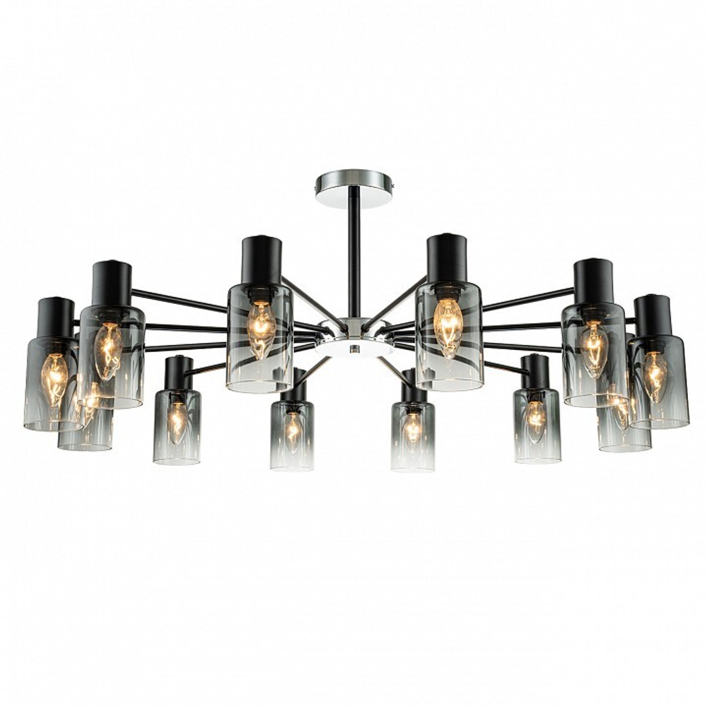 Люстра на штанге Escada Diversity 2120/12P Black