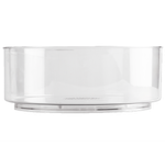 Органайзер круглый Raido, 23х23х9 см, прозрачный