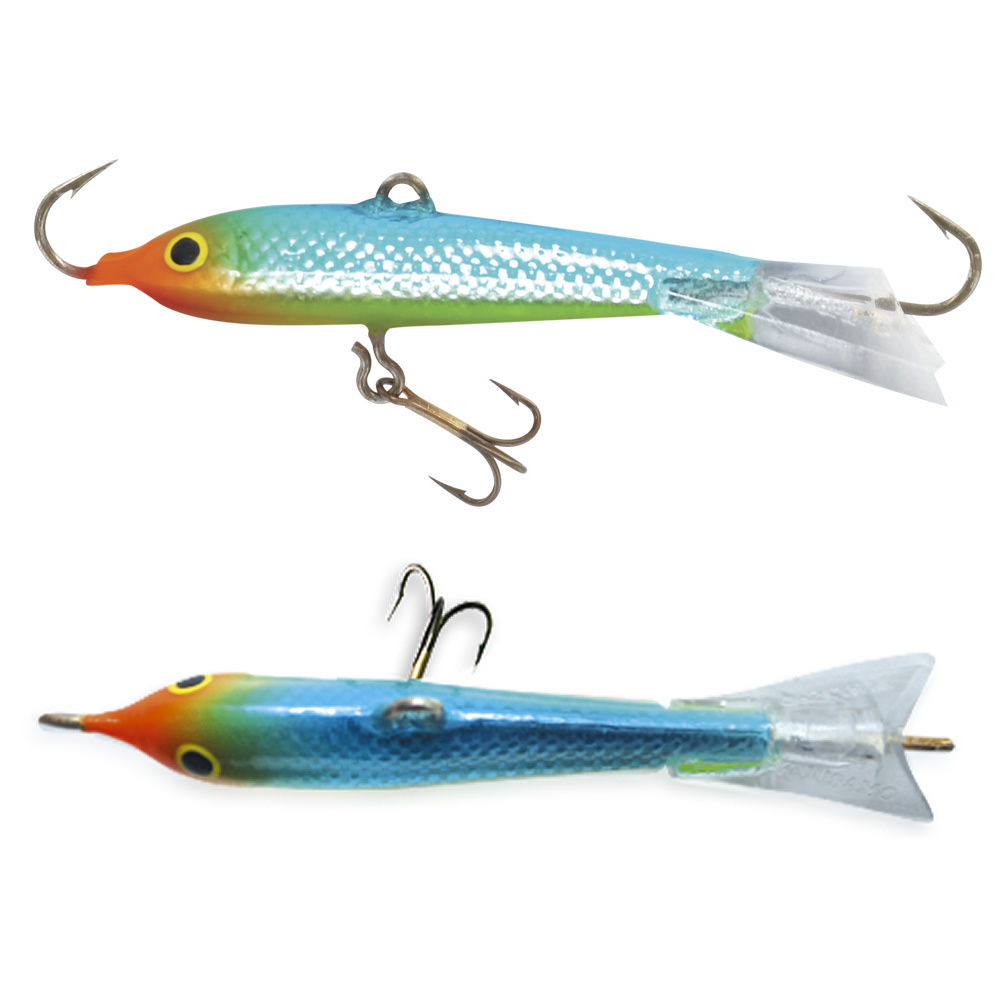 Балансир для зимней рыбалки Tasapaino 50мм, 4,4г, цвет BR-S