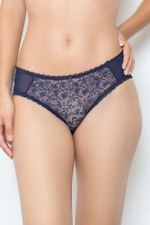 Трусы-шорты Aurore с красивой вышивкой (Размер: 50) (Цвет: синий)