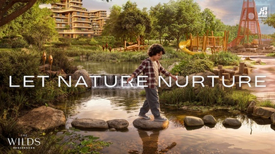 The Wilds Residences, Дубай - это уникальный проект, где современная жизнь переплетается с нетронутой природой. Комплекс расположен среди зелени, журчащих ручьев и живописных парков, природа интегрирована во все пространство жилого комплекса.