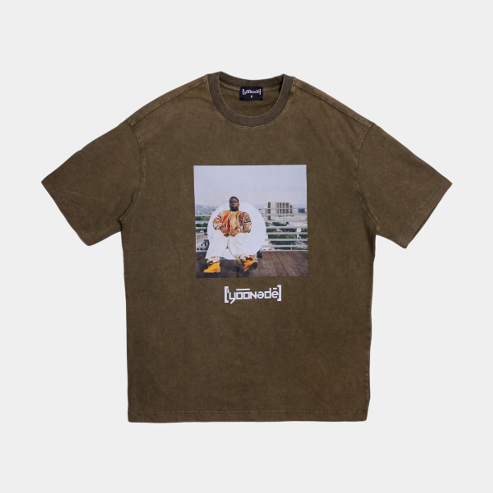 YOONEDE футболка "BIGGIE"