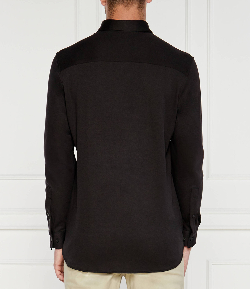 Рубашка SMOOTH Calvin Klein - черный(K10K113339)