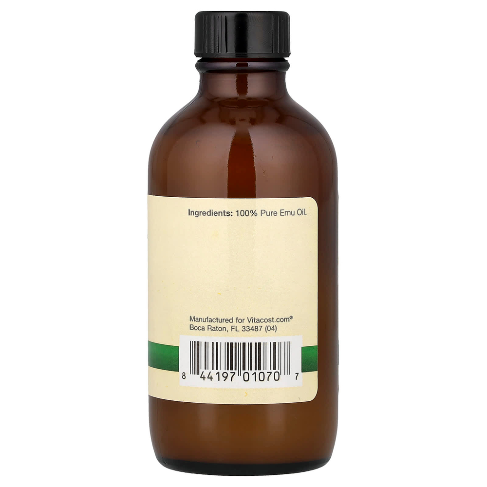 Vitacost, Emu Oil, 4 fl oz (118 ml)