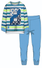 Пижама для мальчиков мультиколор/голубой р.98 (Batik)