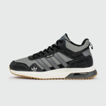 Кроссовки Adidas Retropy F2 Mid Grey / White with Fur dm