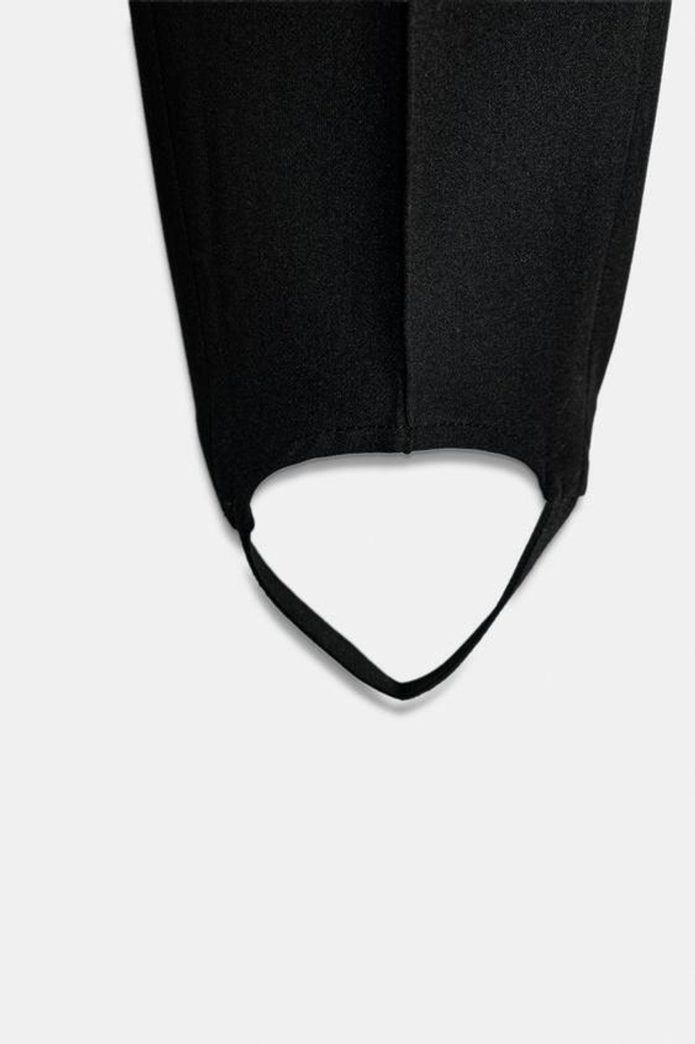 ZARA БРЮКИ-ФУЗО ИЗ КОЛЛЕКЦИИ ZW, ЧЕРНЫЙ