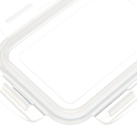 Форма для выпечки стекло, 12х16.8х6 см, 0.57 л, прямоуг, с крыш, Daniks