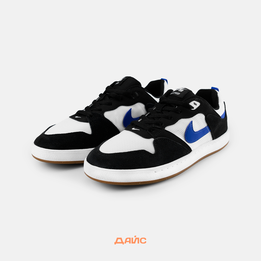 Кеды Nike SB Alleyoop 'White Team Royal'