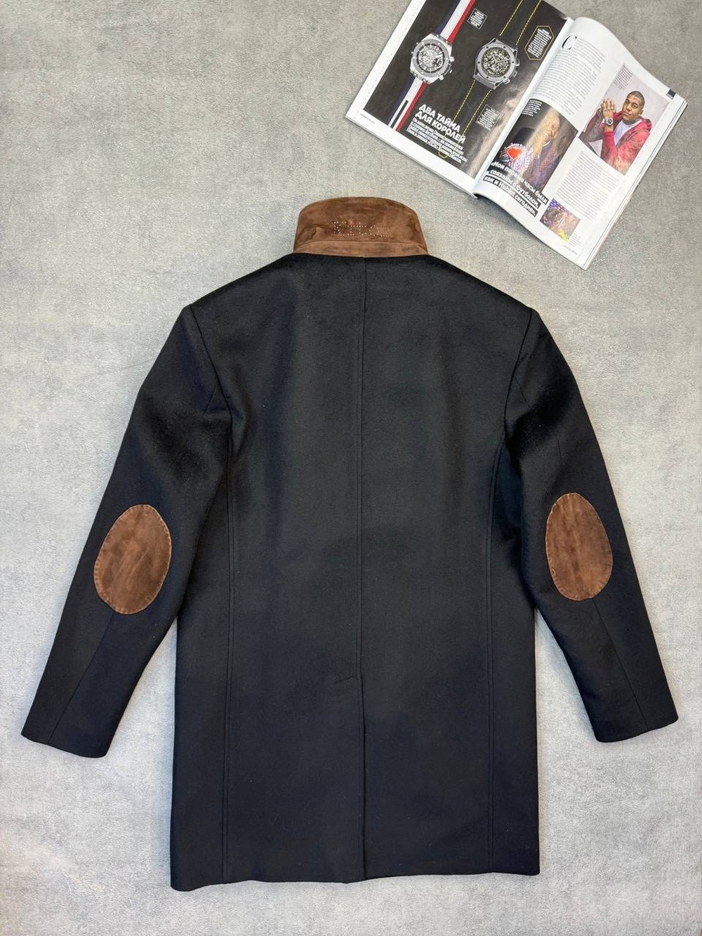 Кашемировое пальто Kiton