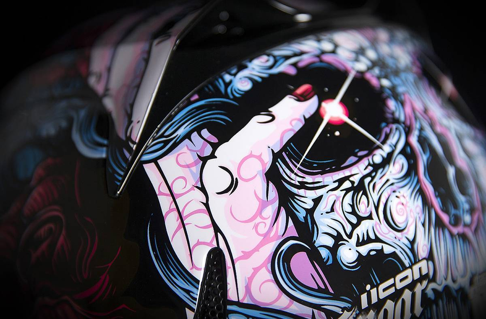 Мотошлем Icon Airmada Sugar