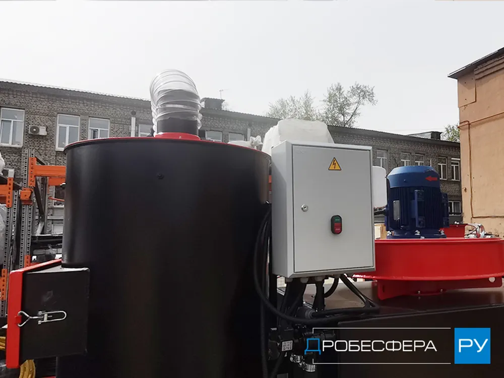 Система рекуперации напорного типа в комплекте с фильтром Н-ФВР М (4 кВт, напорная емкость 100 л) арт. 59.00.000