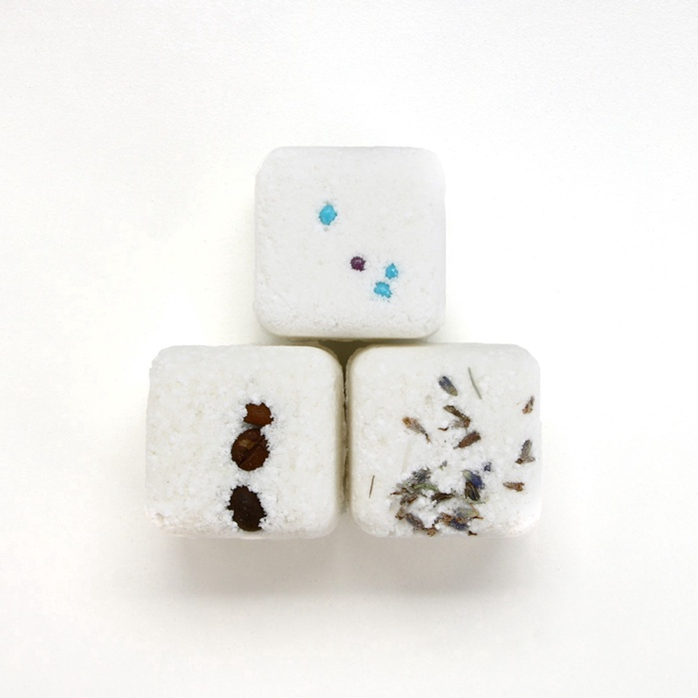 Бомбочки для ванны с добавками «С 8 Марта!», 3×70 г, Чистое счастье