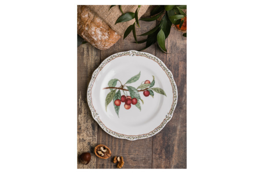Тарелка закусочная 24см Noritake Фруктовый сад