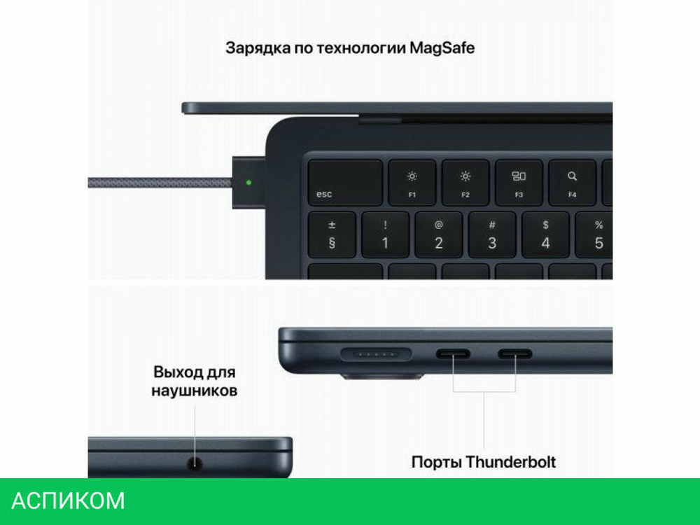 Ноутбук Apple Macbook Air 13" M2 2022 MLY33