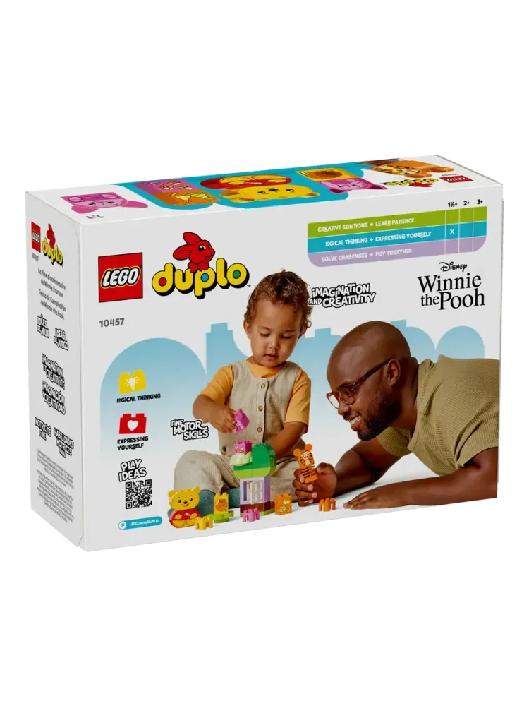 Конструктор DUPLO 10457 День рождения Винни-Пуха