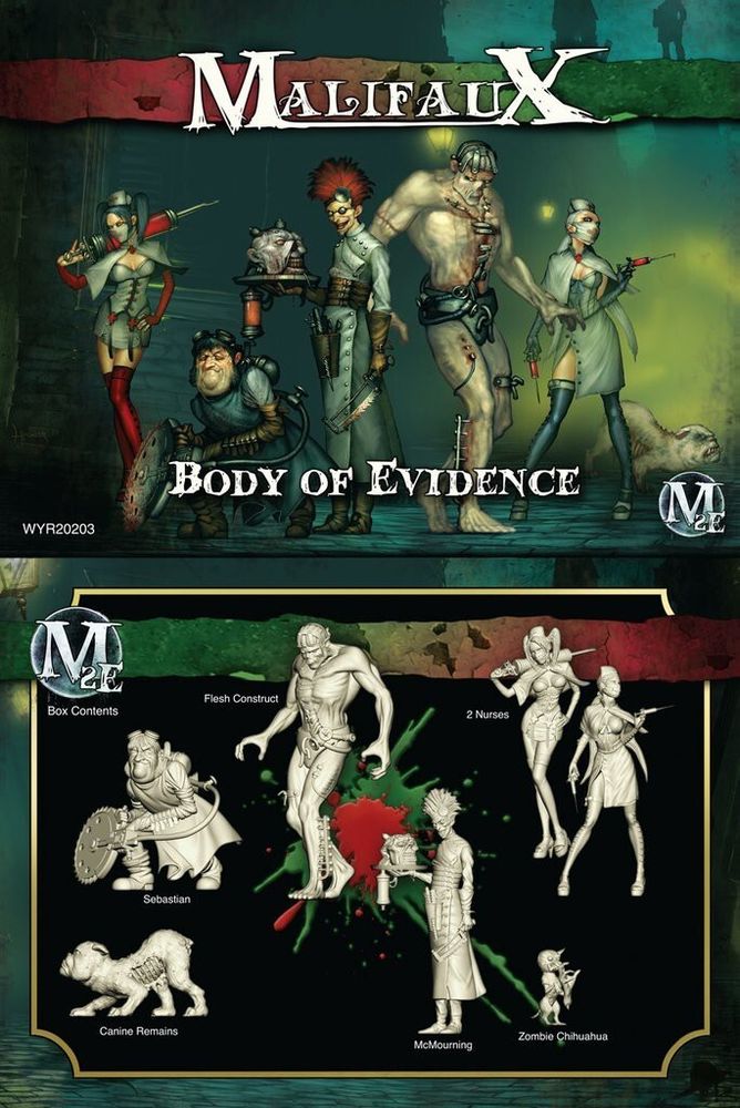 BODY OF EVIDENCE - MCMOURNING BOX SET