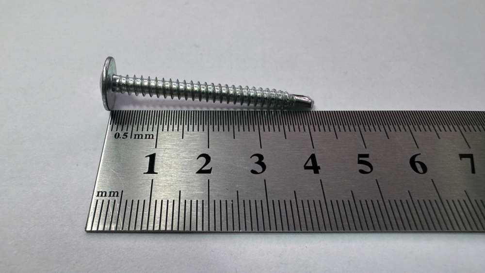 4,2х41 (1 кг.) Саморез ОЦ. с прессшайбой сверло (~261 шт.)