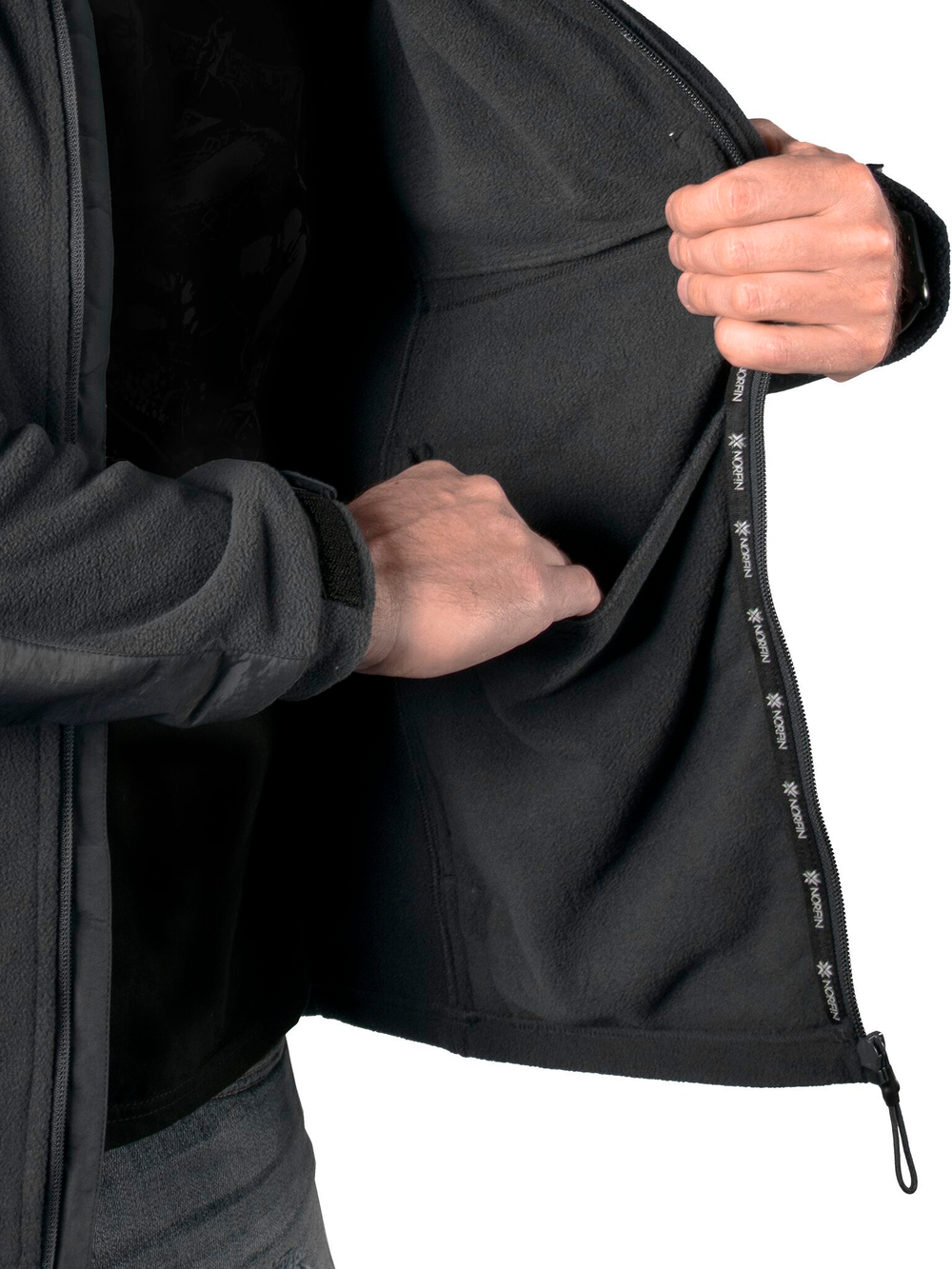 Куртка флис. Norfin SUMMIT BK 05 р.XXL