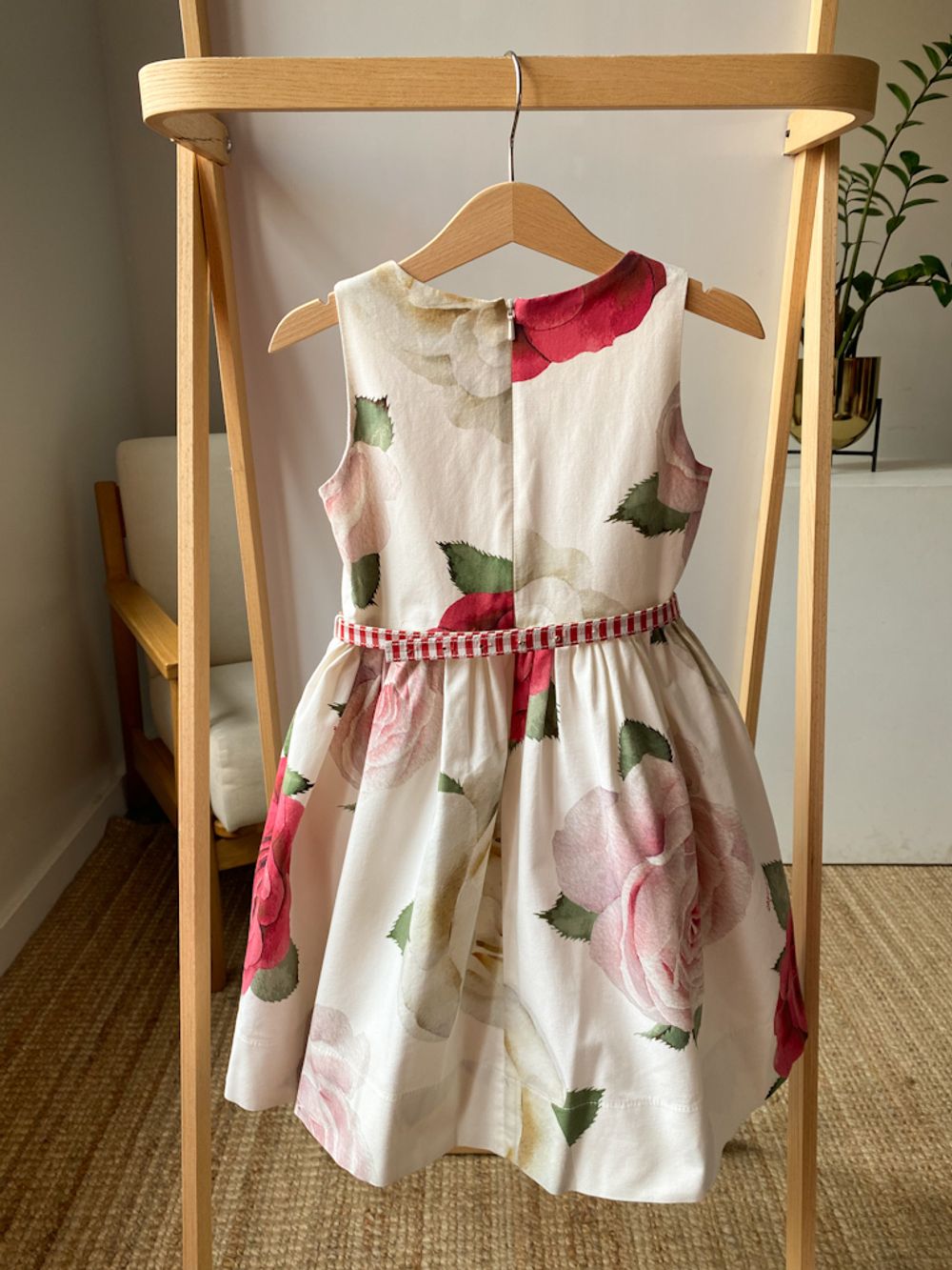 Хлопковое платье Monnalisa, 116