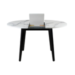 Ориент (СитПарад) Стол обеденный раздвижной (столешница - пластиковое покрытие)