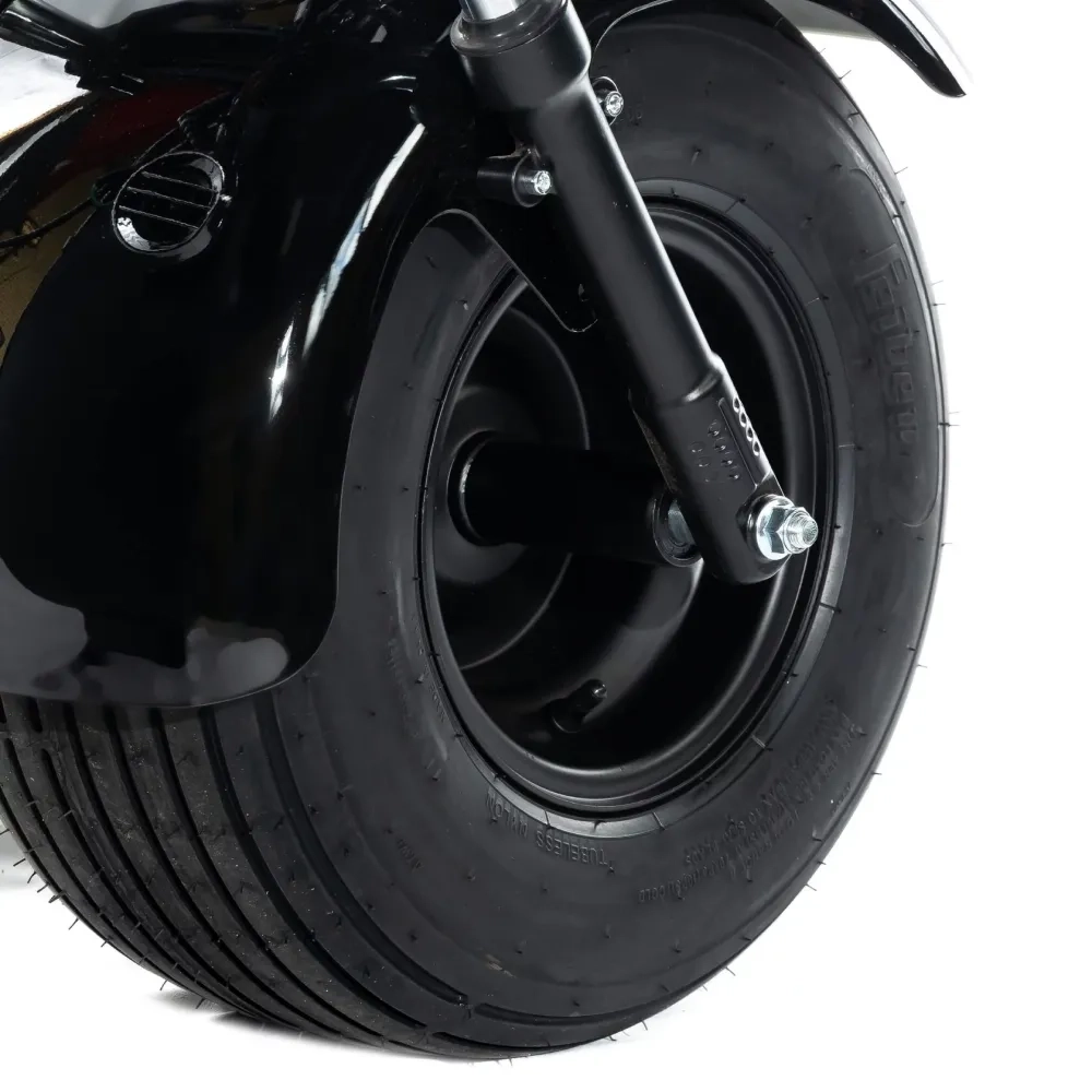 Электроскутер CITYCOCO X7 Pro 2500W Черный