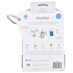 Stasher, Stasher, Go Bag, розовый, 1 пакетик, 532 мл (18 жидк. унц.)