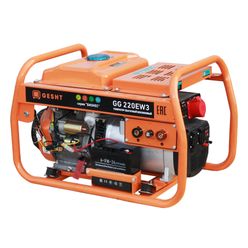 Сварочный бензиновый генератор GESHT GG220EW3