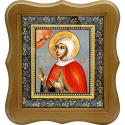 София Египетская мученица. Икона на холсте.