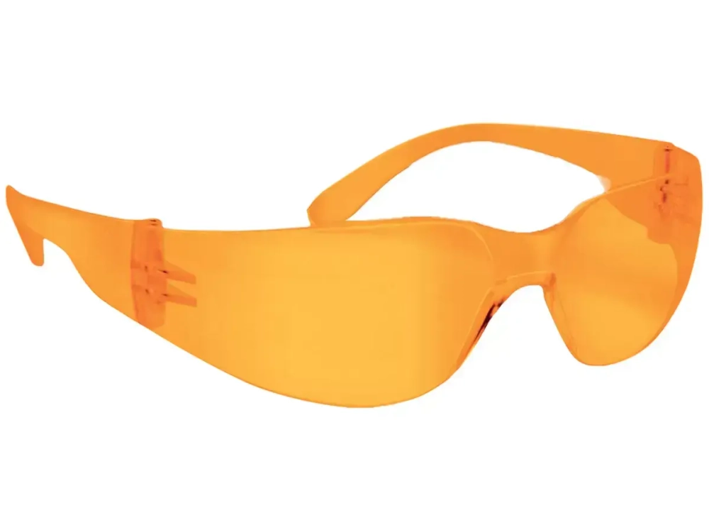 Очки стрелковые Walker`s Clearview, защитные, открытые, линза янтарная (GWP-WRSGL-AMB)