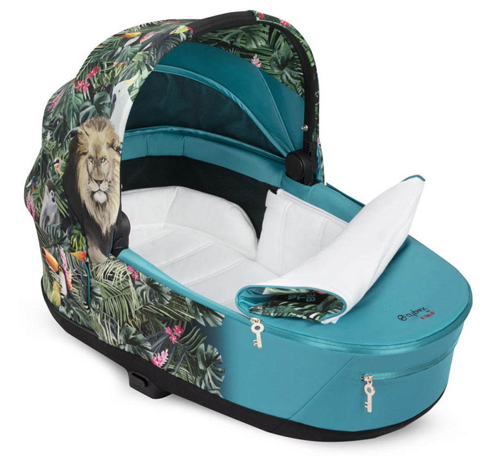 Коляска для новорожденных Cybex Priam IV Rosegold We The Best