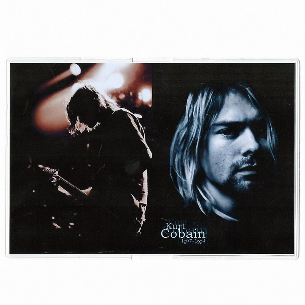 Обложка для паспорта Kurt Cobain Nirvana (011)