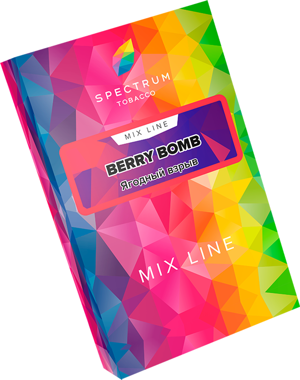 Spektrum Mix Line - Ягодный взрыв ( 40gr.)