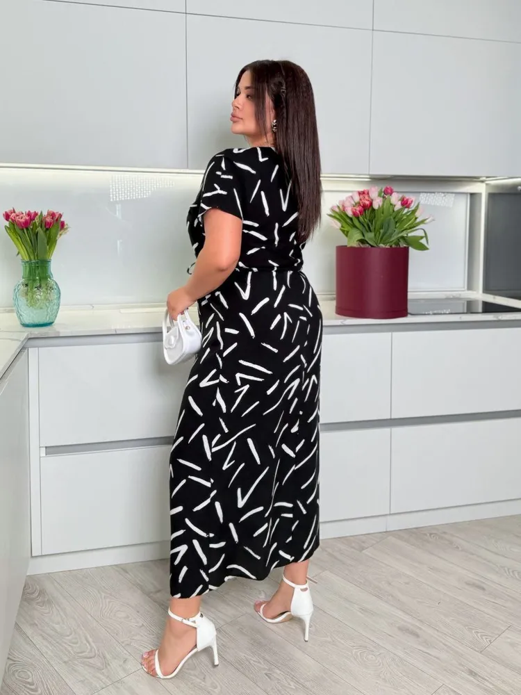 Платье-рубашка УК-777 Фабрика Моды