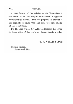 Hieroglyphic vocabulary to the Theban recension of the Book of the dead | E. A. Wallis Budge