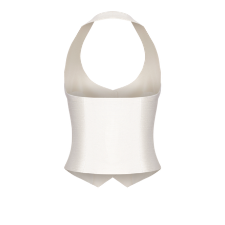 Жилет американка из шелка