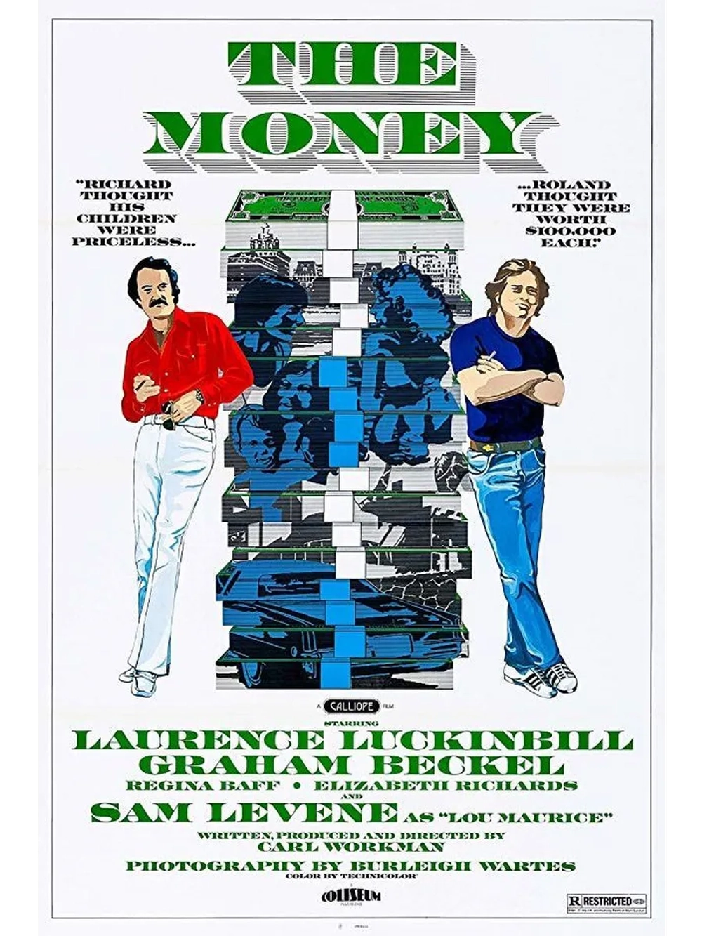 Деньги (1976) (DVD-R)