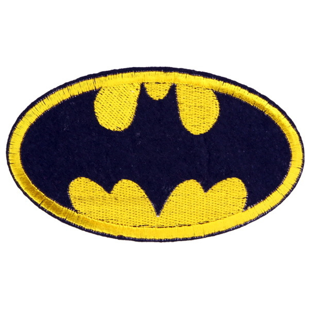 Нашивка Batman (овал)