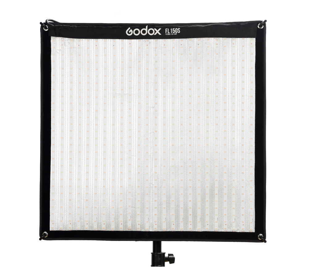 Комплект осветителей Godox FL150S-K2, гибкие, светодиодные, 2х150 Вт, 3300-5600К