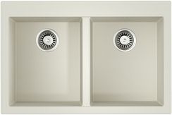 Кухонная мойка OMOIKIRI Bosen 80-2-WH(арт.4993839)