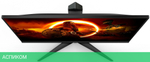 Монитор AOC Q24G2A/BK черный/красный