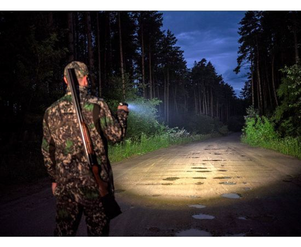 Фонарь Armytek Viking Pro Magnet USB Теплый, F07701W