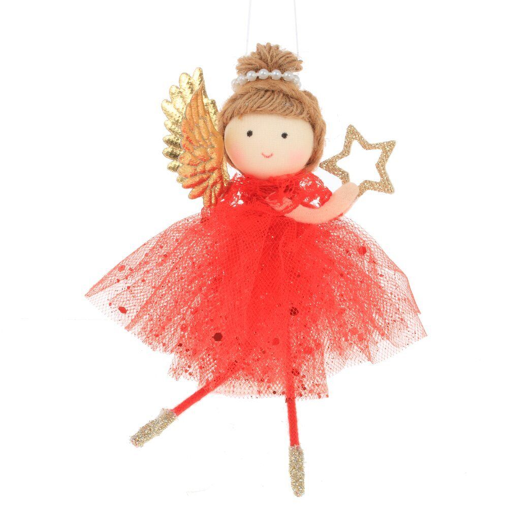 GAEM Изделие декоративное подвесное "Девочка", L10 W3 H14 см, 3в.